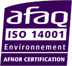 afaq ISO 14001 Environnement AFNOR Certification