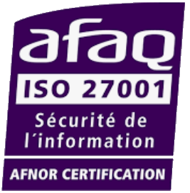 afaq ISO 27001 Sécurité de l'information AFNOR Certification