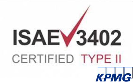 ISAE 3402 Certified Type II