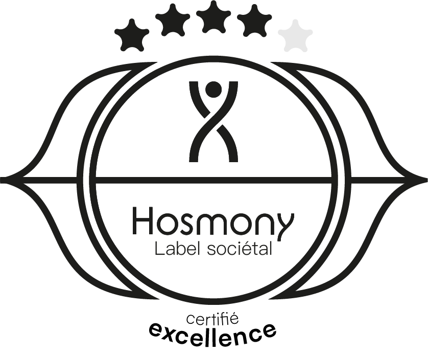 Hosmony label sociétal certifié excellence