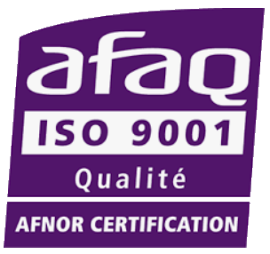 afaq ISO 9001 Qualité AFNOR Certification