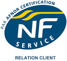 Par AFNOR Certification NF Service Relation client